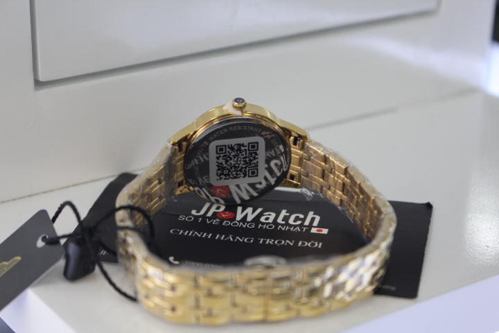 Đồng hồ nữ SR Watch SL1075.1401TE luôn có tem chống hàng giả